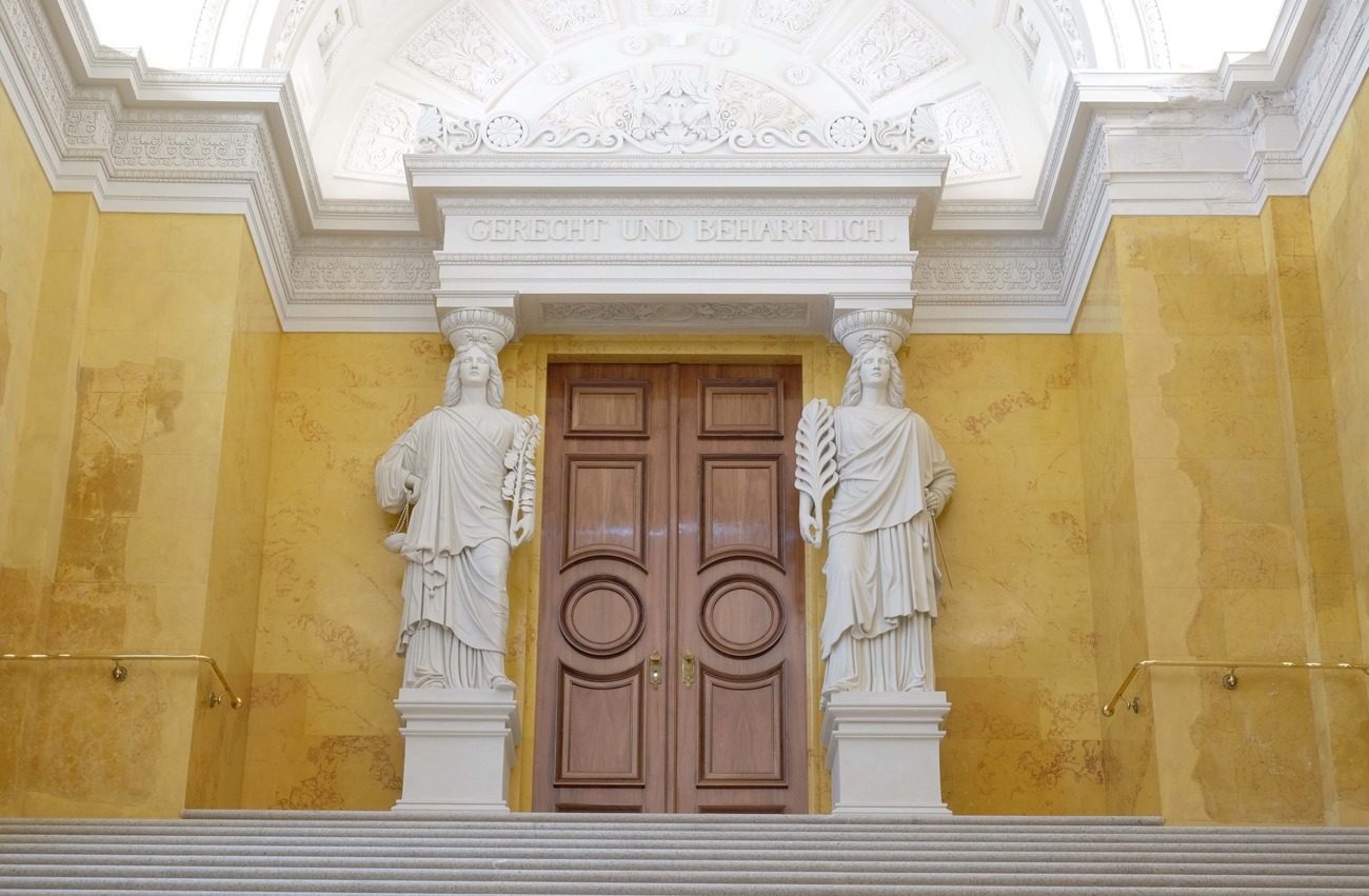 Gelbe Treppe München Residenz